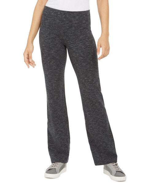 Women's Essentials Flex Stretch Bootcut Yoga Full Length Pants, Created for Macy's