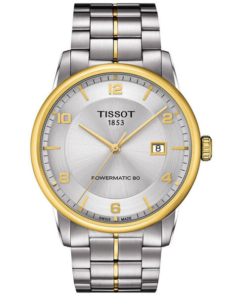 Часы Tissot Powermatic 80 Two Tone 41mm