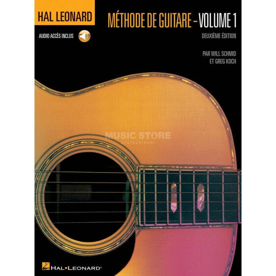 Hal Leonard Methode De Guitare Volume 1 Deuxieme Edition