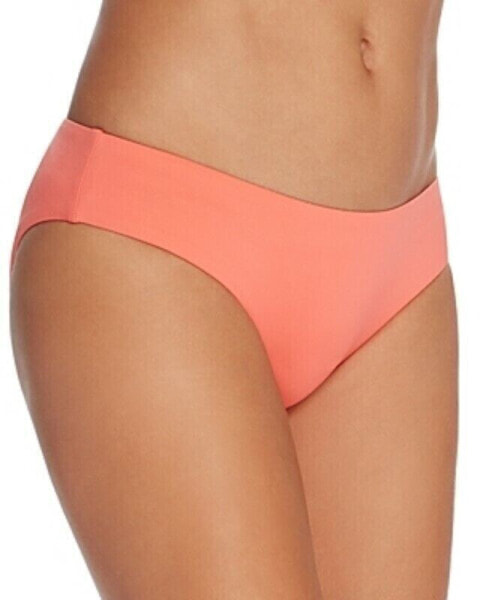Isabella Rose 262083 Women Maui Solid Bikini Bottom Melon Size X-Small