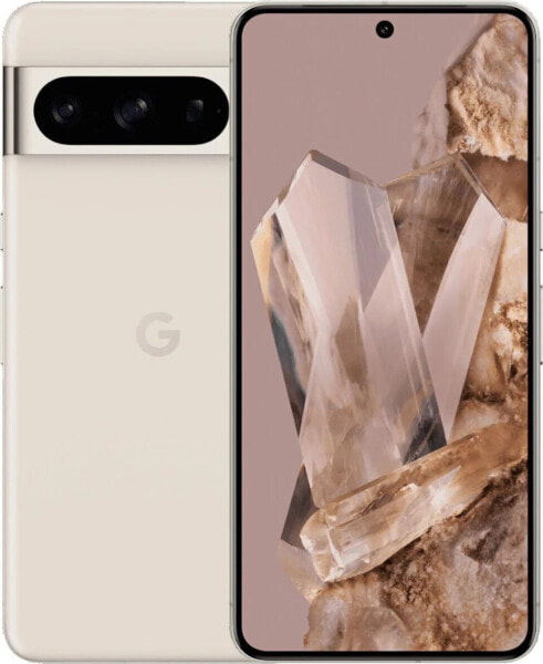 Smartfon Pixel 8 Pro 5G 12/256GB Kremowy (GA04905-GB)