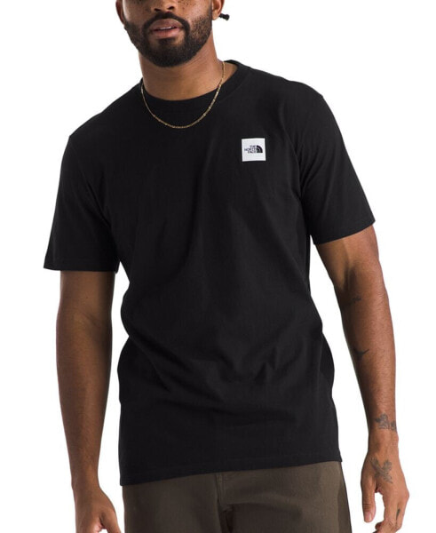 Men's Short-Sleeve Box Logo T-Shirt
