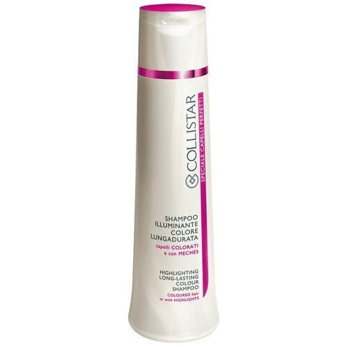 Collistar Highlighting Colour Shampoo Осветляющий и придающий блеск шампунь для светлых волос  250 мл