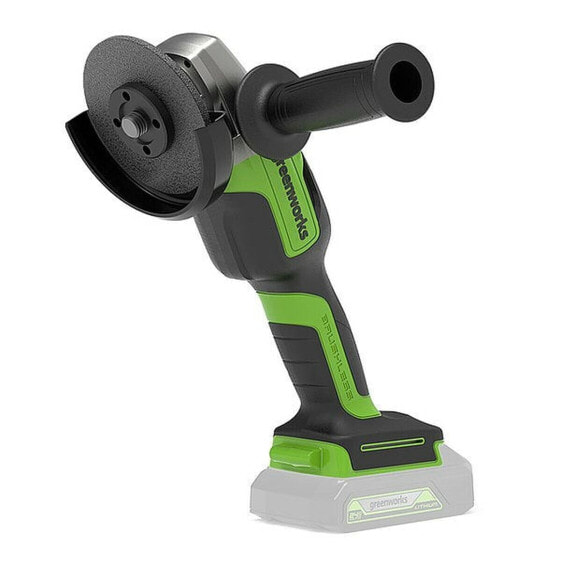 Угловая шлифовальная машина Greenworks GD24AG 125 mm