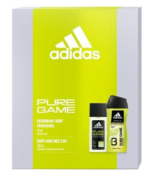 Pure Game - deodorant s rozprašovačem 75 ml + sprchový gel 250 ml