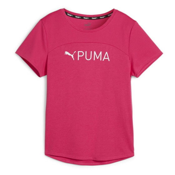 Футболка мужская PUMA Fit Logo Ultrabreathe с коротким рукавом
