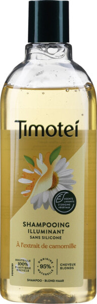 Shampoo für blondes Haar - Timotei Blond Reflet Shampoo 300 ml