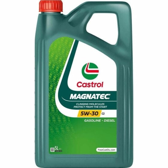 Моторное масло Castrol Magnatec Заправка Diesel 5W30 5 L