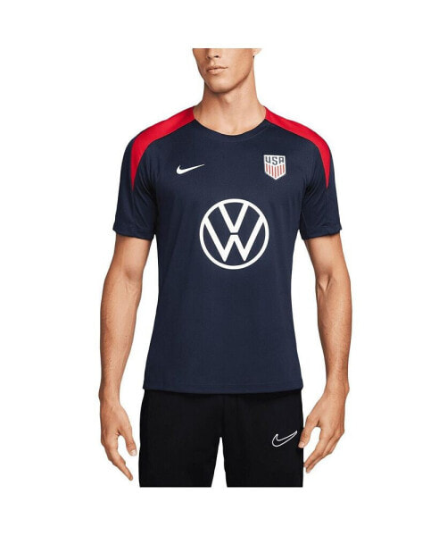 Men's Navy USMNT 2024 Strike Performance Top