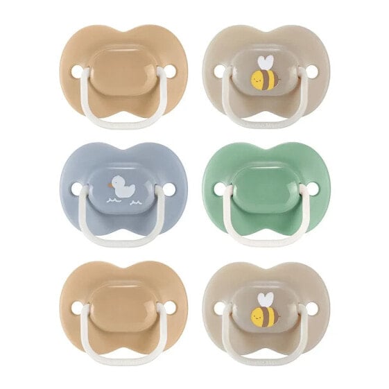 TOMMEE TIPPEE 6 Units Anytime Pacifiers