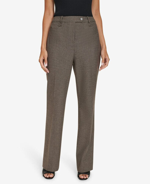 Women's Houndstooth Pants