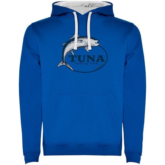 KRUSKIS Tuna Fishing Club Two-Colour hoodie