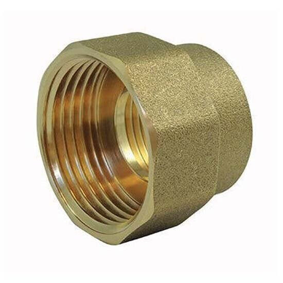 MIDINOX Vrac Female-Female Brass Reducer