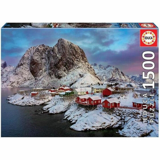 Пазл для детей Educa Lofoten Islands - Norway 1500 Предметов 85 x 60 см
