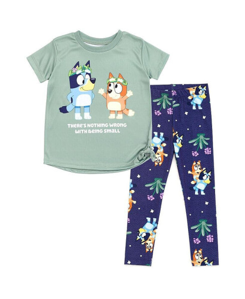 Bingo Girls T-Shirt and Leggings Outfit Set Toddler |Child Girl