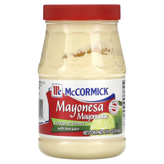 Mayonnaise With Lime Juice, 14 fl oz (414 ml)