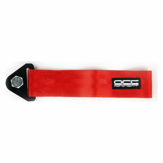 Буксирная лента OCC Motorsport 3000 kg 15mm Красный
