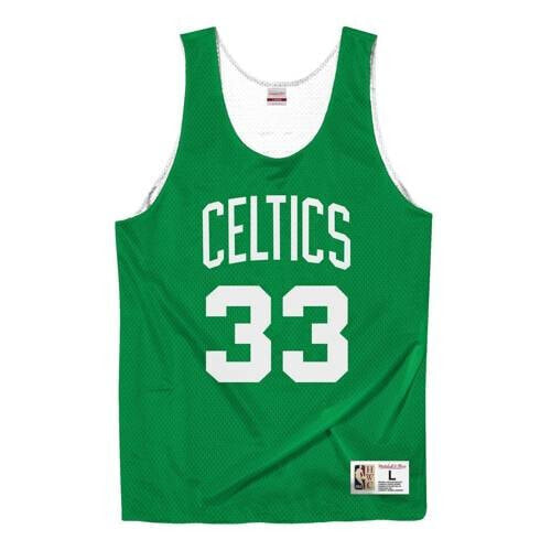 Koszulka męska dwustronna Mitchell & Ness Tank Top Boston Celtics Larry Bird