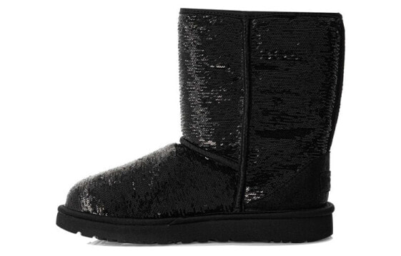 UGG Cosmos Sequin Classic Short 1103796-BKGM Sneakers