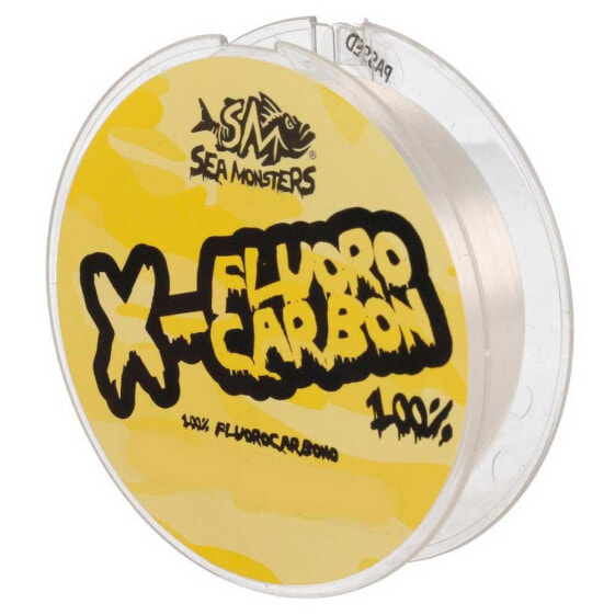 SEA MONSTERS X-Line 90 m Fluorocarbon