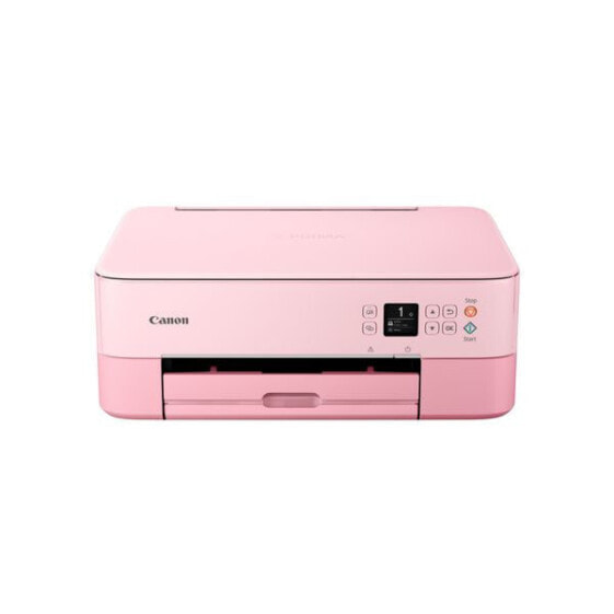 Принтер Canon PIXMA TS5352a цветной струйный 4800x1200 DPI A4 розовый