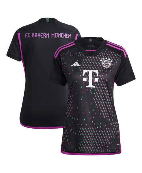 Women's Black Bayern Munich 2023/24 Away Replica Jersey