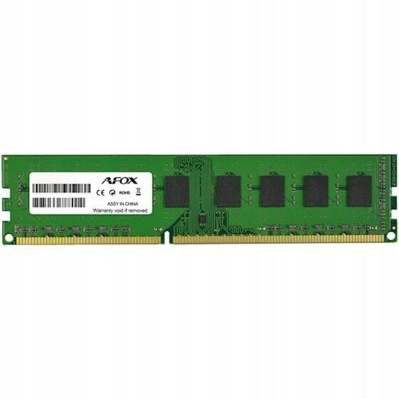 Память RAM Afox DDR3 1600 UDIMM CL11 4 Гб