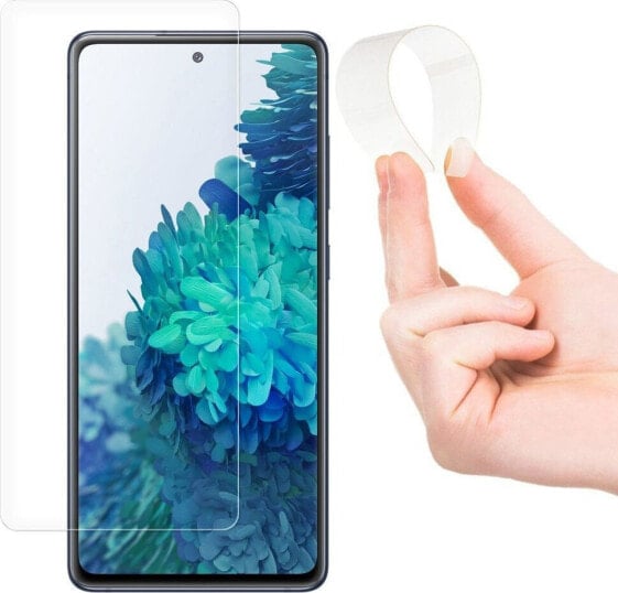 Ультратонкая гибкая защитная стеклянная пленка Wozinsky Nano Flexi для Samsung Galaxy A72