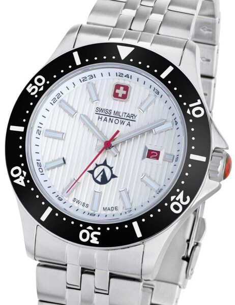Наручные часы Swiss Military Hanowa Flagship X SMWGH2100601 42 мм 10ATM
