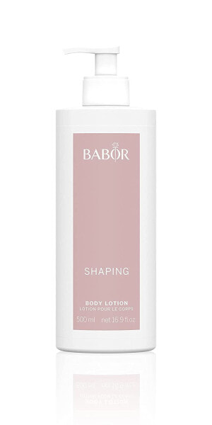 BABOR SPA Shaping Body Lotion, Lightweight Anti-Ageing Body Lotion for Everyday Use with Elasticity-Promoting Shaping Complex, for More Elasticity