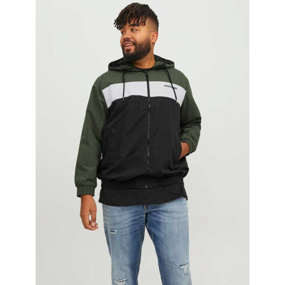 JACK & JONES Rush Plus Size bomber jacket