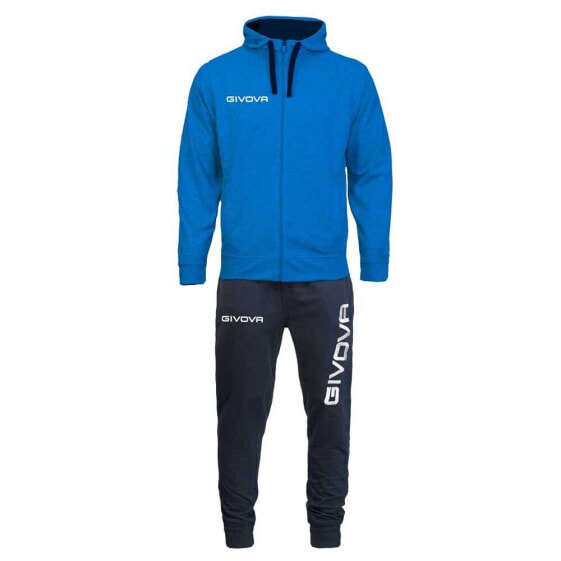 GIVOVA King Cotone Terry Poker tracksuit