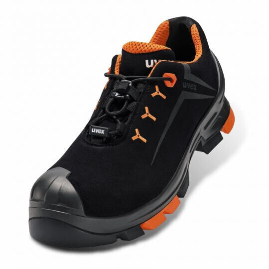 Безопасность Обувь Uvex Arbeitsschutz 2 6508244 Сапоги ESD S3 Размер 44 Черно-Оранжевый 1