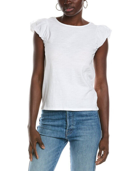 Nation Ltd Audra Bubble Sleeve T-Shirt Women's