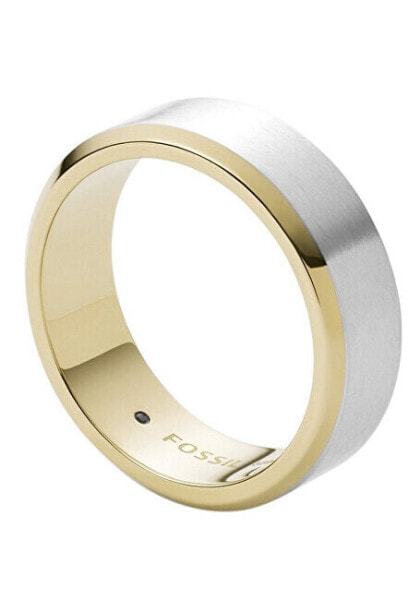 Elegant men´s bicolor ring Mens Dress JF03726998