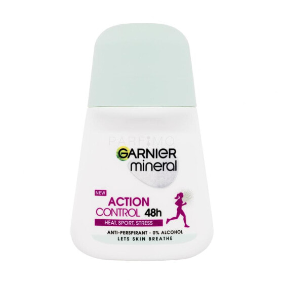 Garnier Mineral Action Control 48h 50 ml antiperspirant Roll-on für Frauen