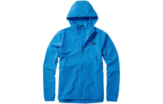 THE NORTH FACE 休闲户外防风防水服 男款 蓝色 / Куртка THE NORTH FACE 46KT-W8G