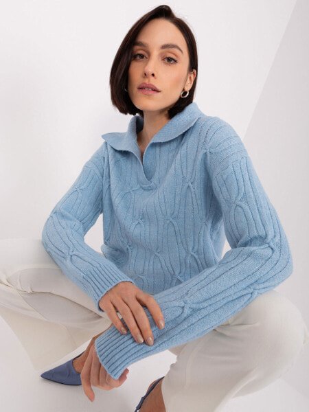 Свитер Wool Fashion Italia Blue Breeze