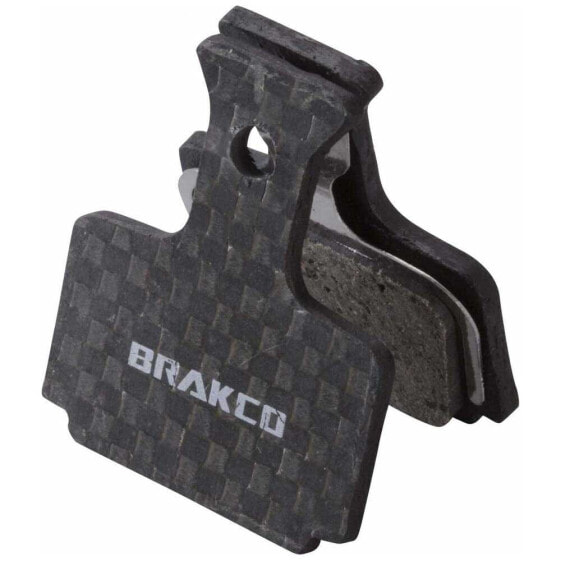 BRAKCO BPX Carbon Formula Mega One R/RX Disc Brake Pads