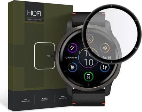 Hofi SZKŁO HYBRYDOWE HOFI HYBRID PRO+ GARMIN VENU 2 BLACK