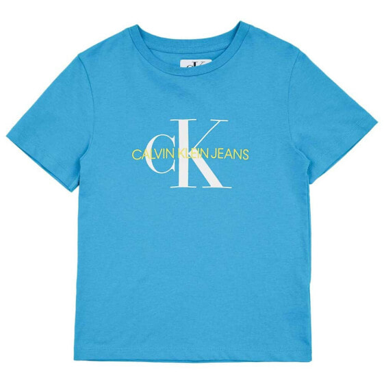 CALVIN KLEIN JEANS Monogram Oco short sleeve T-shirt