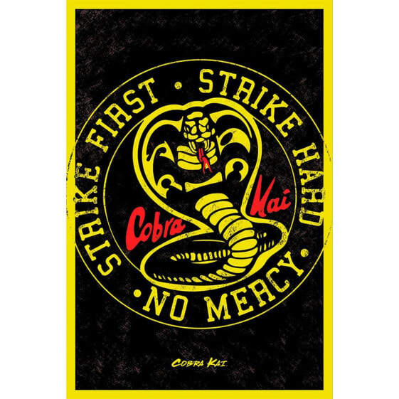 PYRAMID Cobra Kai Emblem Poster