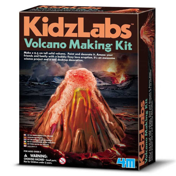 4M Volcano Making Kit
