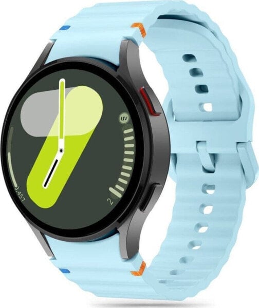 Tech-Protect TECH-PROTECT SILICONE SPORT SAMSUNG GALAXY WATCH 4 / 5 / 5 PRO / 6 / 7 / FE SKY BLUE