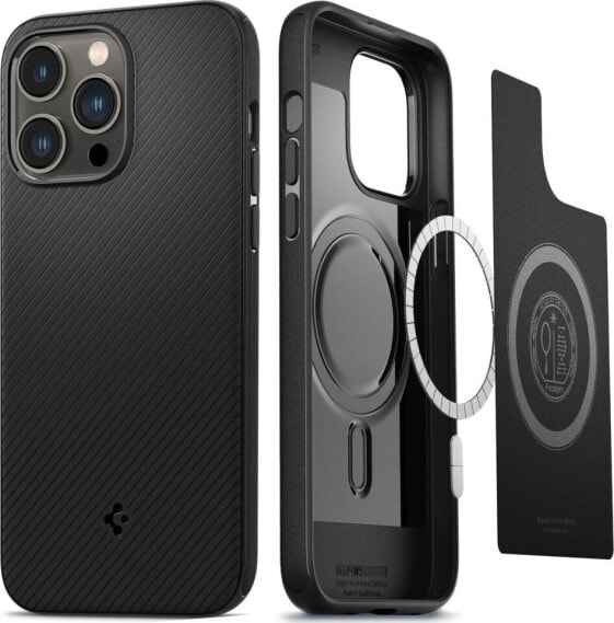 Spigen Etui Spigen Mag Armor Apple iPhone 14 Pro Max Matte Black