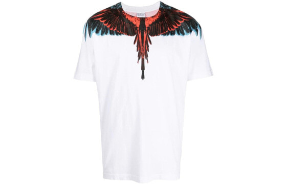  Marcelo Burlon SS23 Icon Wings T CMAA018S23JER0010125 T-Shirt