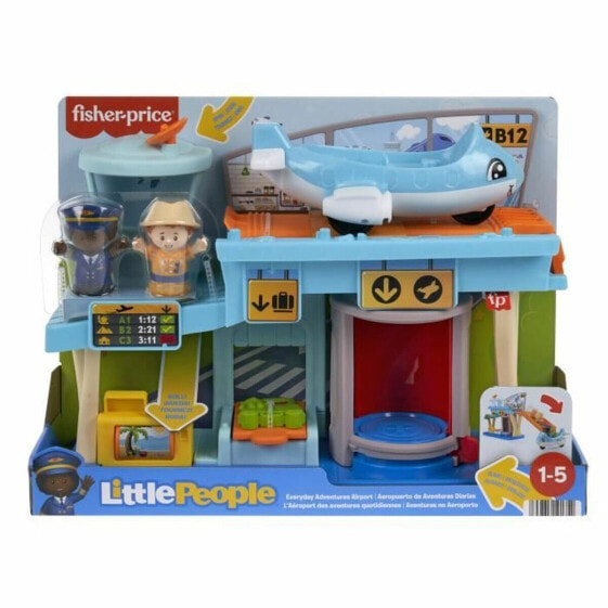 Игровой набор Fisher Price Little People Farm Animals Farmyard (Фермерский двор)