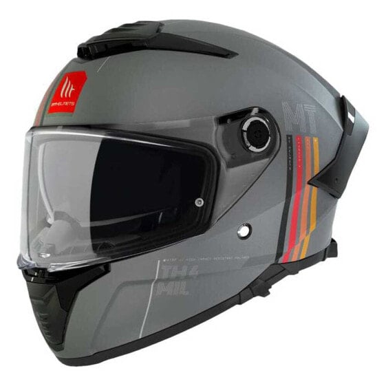 Шлем для мотоциклистов MT Helmets Thunder 4 SV Mil C2 Full Face Helmet