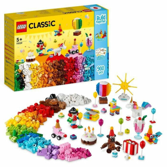 Конструктор детский Lego Classic 900 предметов