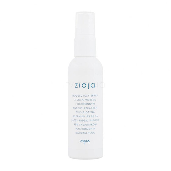 Ziaja Limited Summer Modeling Sea Salt Hair Spray 90 ml für locken für Frauen